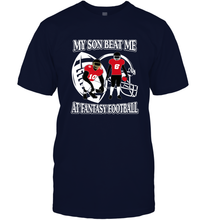 Load image into Gallery viewer, Son Beat Me Fantasy Football Team Draft Men's T-Shirt
