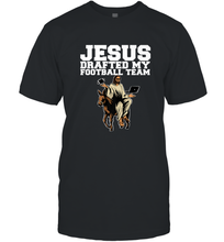 Load image into Gallery viewer, Jesus Drafted My Football Team Fantasy Football Men's T-Shirt
