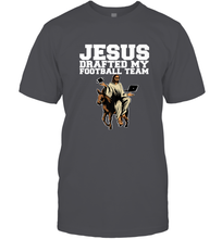 Load image into Gallery viewer, Jesus Drafted My Football Team Fantasy Football Men's T-Shirt
