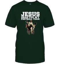 Load image into Gallery viewer, Jesus Drafted My Football Team Fantasy Football Men's T-Shirt
