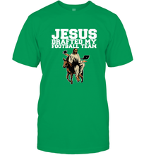 Load image into Gallery viewer, Jesus Drafted My Football Team Fantasy Football Men's T-Shirt
