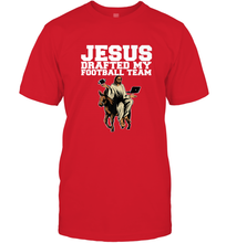 Load image into Gallery viewer, Jesus Drafted My Football Team Fantasy Football Men's T-Shirt
