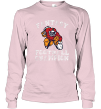 Load image into Gallery viewer, Fantasy Football Champion Winner League Draft Team Long Sleeve T-Shirt
