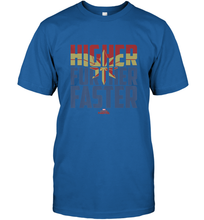 Load image into Gallery viewer, Captain Marvel Movie Higher Further Faster Men's T-Shirt
