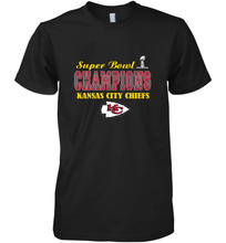 Load image into Gallery viewer, NFL super bowl Kansas City Chiefs champions Men's Premium T-Shirt

