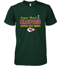 Load image into Gallery viewer, NFL super bowl Kansas City Chiefs champions Men's Premium T-Shirt
