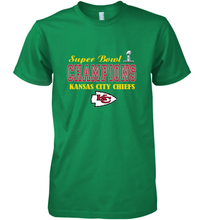 Load image into Gallery viewer, NFL super bowl Kansas City Chiefs champions Men's Premium T-Shirt
