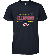 Load image into Gallery viewer, NFL super bowl Kansas City Chiefs champions Men's Premium T-Shirt
