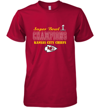 Load image into Gallery viewer, NFL super bowl Kansas City Chiefs champions Men's Premium T-Shirt
