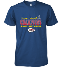 Load image into Gallery viewer, NFL super bowl Kansas City Chiefs champions Men's Premium T-Shirt
