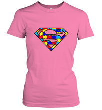 Load image into Gallery viewer, Autism Superhero Women's T-Shirt
