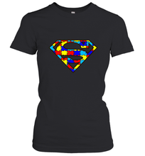 Load image into Gallery viewer, Autism Superhero Women's T-Shirt
