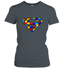 Load image into Gallery viewer, Autism Superhero Women's T-Shirt
