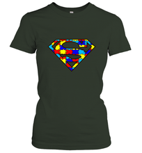 Load image into Gallery viewer, Autism Superhero Women's T-Shirt

