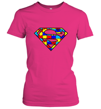Load image into Gallery viewer, Autism Superhero Women's T-Shirt
