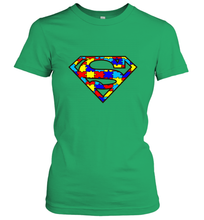 Load image into Gallery viewer, Autism Superhero Women's T-Shirt

