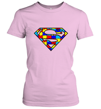 Load image into Gallery viewer, Autism Superhero Women's T-Shirt

