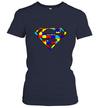 Load image into Gallery viewer, Autism Superhero Women's T-Shirt
