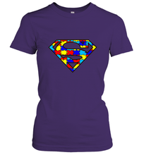 Load image into Gallery viewer, Autism Superhero Women's T-Shirt
