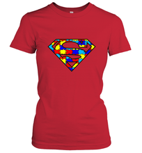 Load image into Gallery viewer, Autism Superhero Women's T-Shirt
