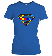 Load image into Gallery viewer, Autism Superhero Women's T-Shirt
