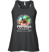 Load image into Gallery viewer, Funny Football Season Year Round Gift for Coach and Team Women's Racerback Tank
