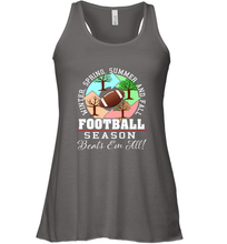 Load image into Gallery viewer, Funny Football Season Year Round Gift for Coach and Team Women's Racerback Tank
