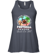 Load image into Gallery viewer, Funny Football Season Year Round Gift for Coach and Team Women's Racerback Tank
