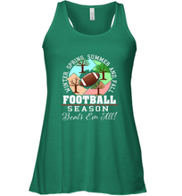 Load image into Gallery viewer, Funny Football Season Year Round Gift for Coach and Team Women's Racerback Tank
