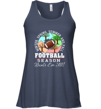 Load image into Gallery viewer, Funny Football Season Year Round Gift for Coach and Team Women's Racerback Tank
