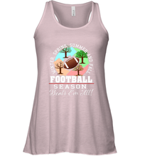 Load image into Gallery viewer, Funny Football Season Year Round Gift for Coach and Team Women's Racerback Tank

