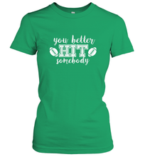 Load image into Gallery viewer, Funny Football Sports Mom Fan School Team Spirit Mascot Gift Women's T-Shirt
