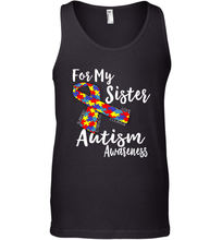 Load image into Gallery viewer, For My Sister  Autism Awareness  Awareness Day Men's Tank Top

