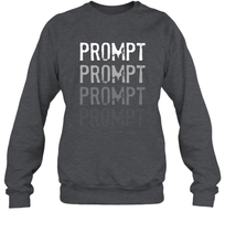 Load image into Gallery viewer, BCBA RBT Fading Prompts Behavior Analyst Crewneck Sweatshirt
