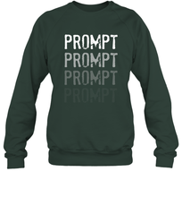 Load image into Gallery viewer, BCBA RBT Fading Prompts Behavior Analyst Crewneck Sweatshirt
