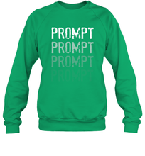Load image into Gallery viewer, BCBA RBT Fading Prompts Behavior Analyst Crewneck Sweatshirt
