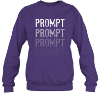Load image into Gallery viewer, BCBA RBT Fading Prompts Behavior Analyst Crewneck Sweatshirt
