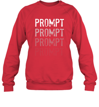 Load image into Gallery viewer, BCBA RBT Fading Prompts Behavior Analyst Crewneck Sweatshirt
