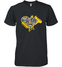 Load image into Gallery viewer, LSU Tigers Hairstyle  Beautician Like Football Men's Premium T-Shirt
