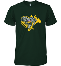 Load image into Gallery viewer, LSU Tigers Hairstyle  Beautician Like Football Men's Premium T-Shirt
