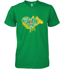 Load image into Gallery viewer, LSU Tigers Hairstyle  Beautician Like Football Men's Premium T-Shirt
