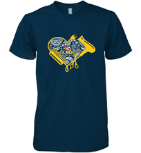 Load image into Gallery viewer, LSU Tigers Hairstyle  Beautician Like Football Men's Premium T-Shirt
