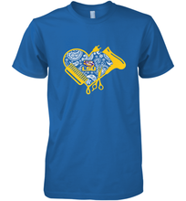 Load image into Gallery viewer, LSU Tigers Hairstyle  Beautician Like Football Men's Premium T-Shirt
