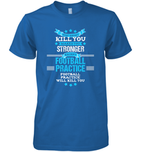 Load image into Gallery viewer, Funny Football Coach Team Gift Men's Premium T-Shirt
