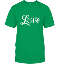 Load image into Gallery viewer, Stetson Hatters Love Heart  Football  Team Premium Men's T-Shirt
