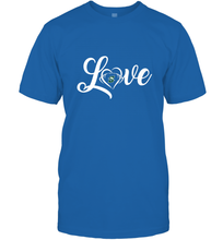 Load image into Gallery viewer, Stetson Hatters Love Heart  Football  Team Premium Men's T-Shirt
