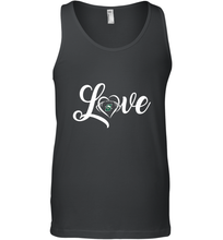 Load image into Gallery viewer, Stetson Hatters Love Heart  Football  Team Premium Men's Tank Top
