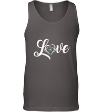 Load image into Gallery viewer, Stetson Hatters Love Heart  Football  Team Premium Men's Tank Top
