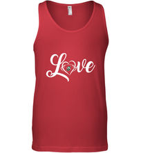 Load image into Gallery viewer, Stetson Hatters Love Heart  Football  Team Premium Men's Tank Top
