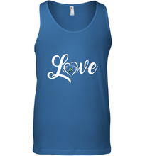 Load image into Gallery viewer, Stetson Hatters Love Heart  Football  Team Premium Men's Tank Top
